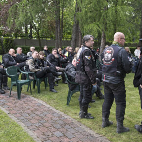 msza święta z udziałem motocyklistów (2)