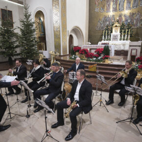nasza orkiestra dęta wieczór kolędowy (6)