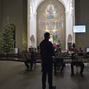 nasza orkiestra dęta wieczór kolędowy (8)