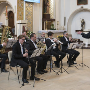 nasza orkiestra dęta - koncert maryjny (1)