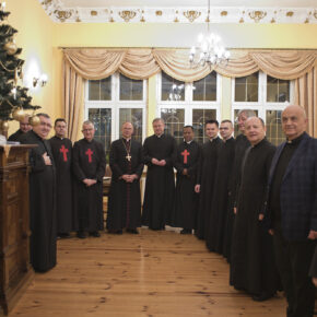 spotkanie opłatkowe księży (3)