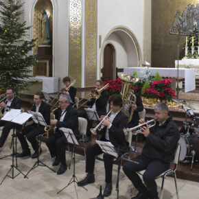 nasza orkiestra dęta kolędowanie (15)