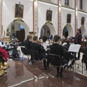 nasza orkiestra dęta kolędowanie (3)