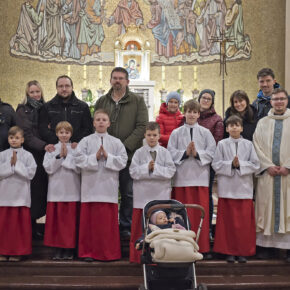 przyjęcie kandydatów na ministrantów (12)