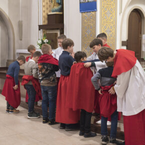 przyjęcie kandydatów na ministrantów (4)