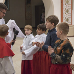 przyjęcie kandydatów na ministrantów (5)