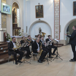 orkiestra dęta sośnicowice - dzień matki (1)