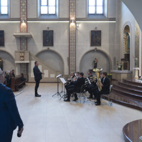 orkiestra dęta sośnicowice - dzień matki (3)