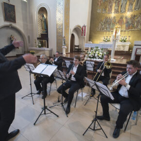 orkiestra dęta sośnicowice - dzień matki (8)