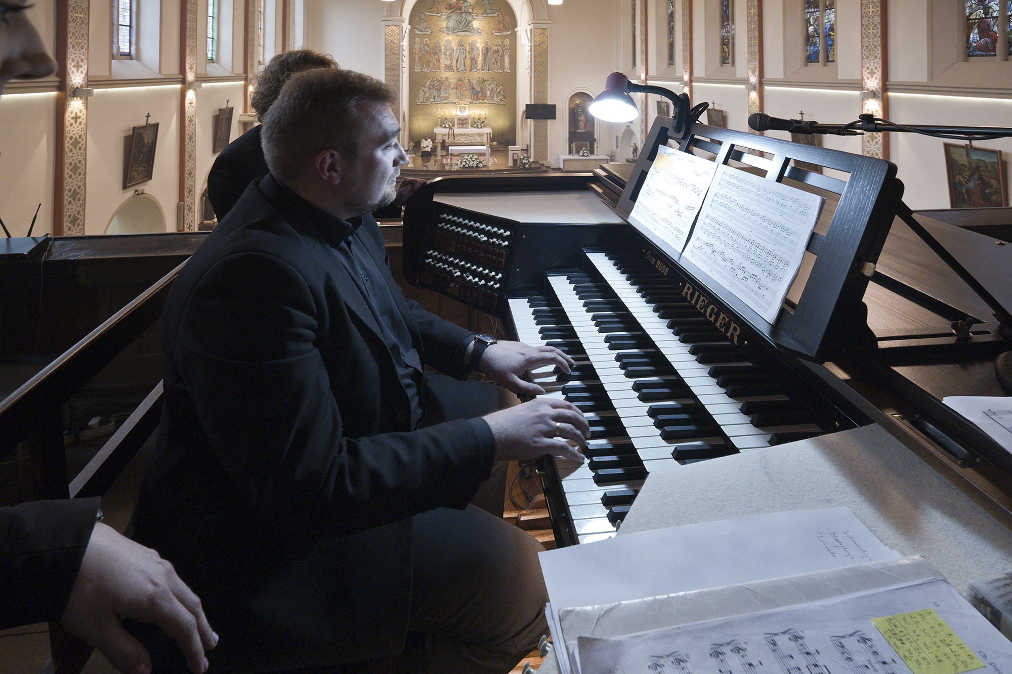 Poświęcenie (Wybudzenie) organów